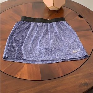SOLD** Nike purple striped Golf skirt